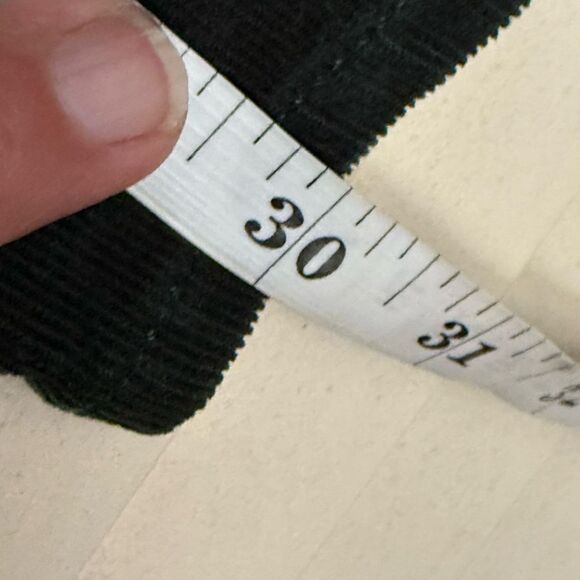 Ag Adriano Goldschmied Black Straight Leg Pants - Picture 7 of 10